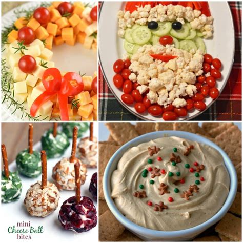 fun christmas party food|easy christmas party food ideas.